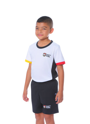 86030 Pantaloneta Short Deportes Unisex Deutsche Schule Medellín Colegio Alemán