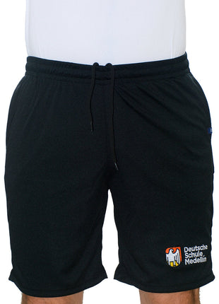 86030 Pantaloneta Short Deportes Unisex Deutsche Schule Medellín Colegio Alemán