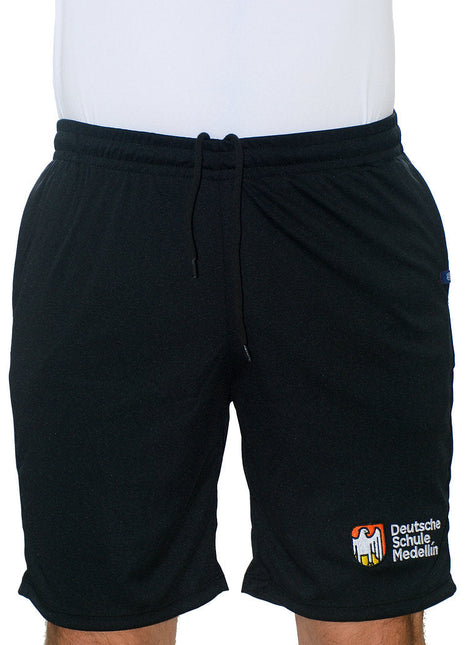 86030 Pantaloneta Short Deportes Unisex Deutsche Schule Medellín Colegio Alemán