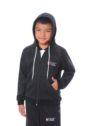 86062 Chaqueta Hoodie Unisex Deutsche Schule Medellín Colegio Alemán