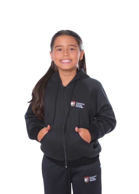 86062 Chaqueta Hoodie Unisex Deutsche Schule Medellín Colegio Alemán