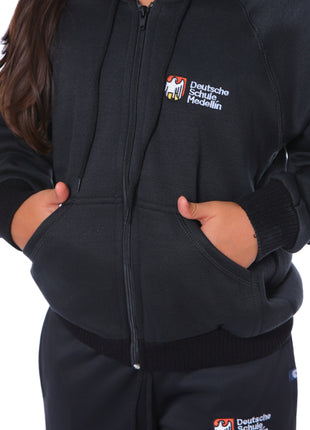 86062 Chaqueta Hoodie Unisex Deutsche Schule Medellín Colegio Alemán