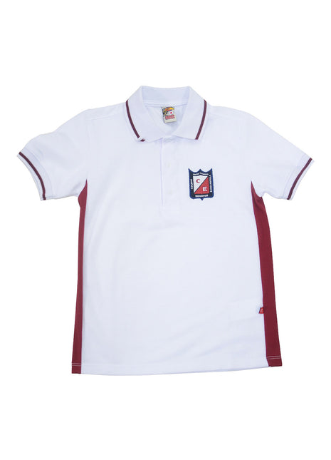 88022 Camiseta Hombre tipo polo educación física deportes - Colegio Eucarístico