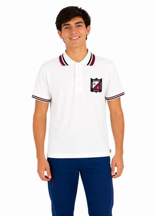 88024 Camiseta Polo Diario Masculino - Colegio Eucarístico