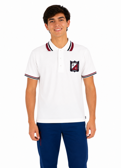 88024 Camiseta Polo Diario Masculino - Colegio Eucarístico