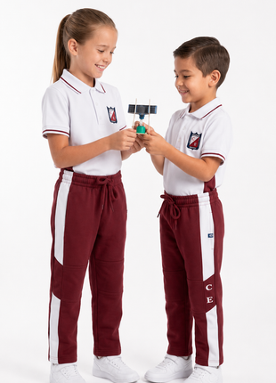 88045 Pantalón sudadera unisex - Colegio Eucarístico Tela nueva (Fastrack)