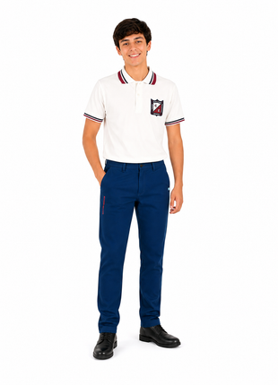 88042 Pantalón largo Diario Masculino - Colegio Eucarístico