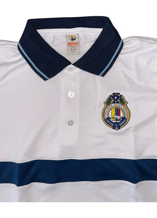 89020 Camiseta educación física unisex tipo polo - ENSA Escuela Normal Superior Antioqueña