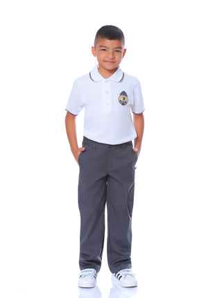 89021 Camisa diario tipo polo masculino ENSA Escuela Normal Superior Antioqueña