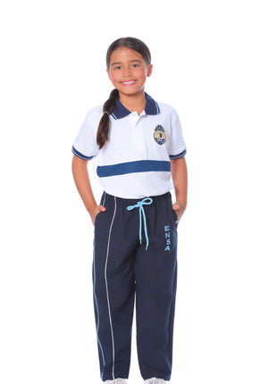 89041 Pantalón sudadera unisex educación física ENSA Escuela Normal Superior Antioqueña