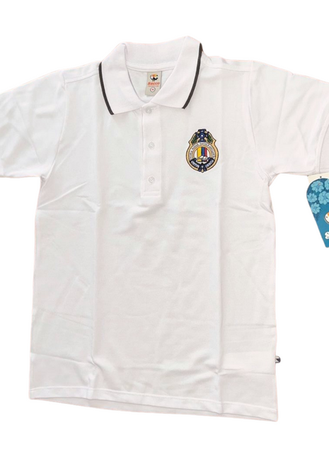 89021 Camisa diario tipo polo masculino ENSA Escuela Normal Superior Antioqueña