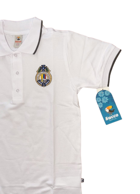 89021 Camisa diario tipo polo masculino ENSA Escuela Normal Superior Antioqueña