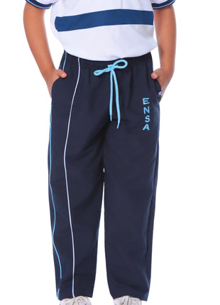 89041 Pantalón sudadera unisex educación física ENSA Escuela Normal Superior Antioqueña