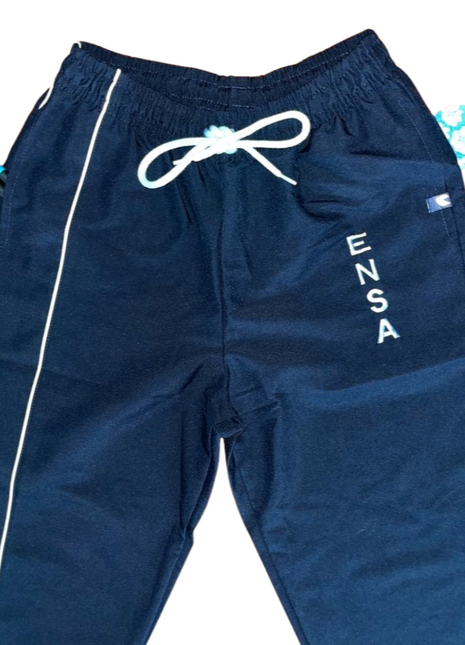 89041 Pantalón sudadera educación física unisex - ENSA Escuela Normal Superior Antioqueña