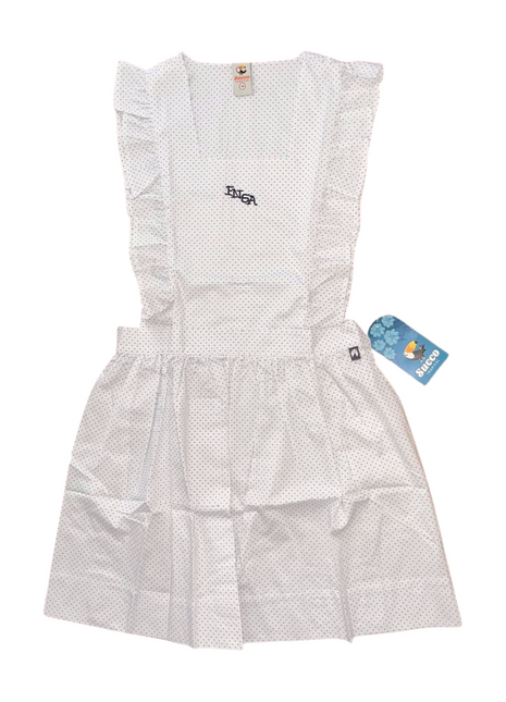 89051 Delantal infantil femenino ENSA Escuela Normal Superior Antioqueña