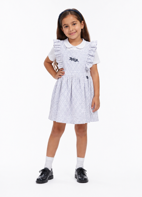 89051 Delantal infantil femenino ENSA Escuela Normal Superior Antioqueña