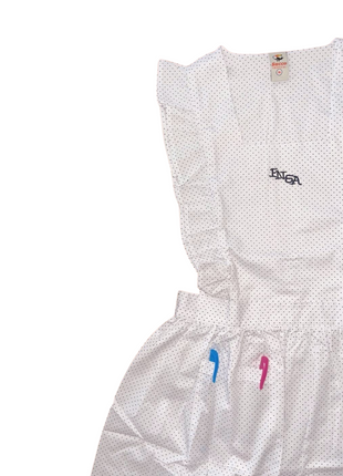 89051 Delantal infantil femenino ENSA Escuela Normal Superior Antioqueña