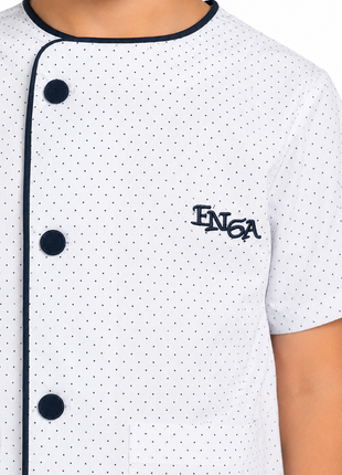 89054 Delantal infantil masculino ENSA Escuela Normal Superior Antioqueña