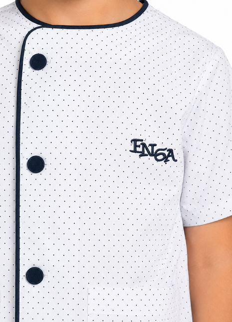 89054 Delantal infantil masculino ENSA Escuela Normal Superior Antioqueña