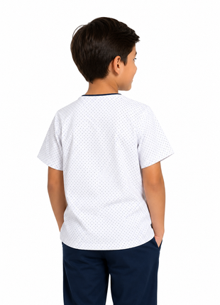 89054 Delantal infantil masculino ENSA Escuela Normal Superior Antioqueña