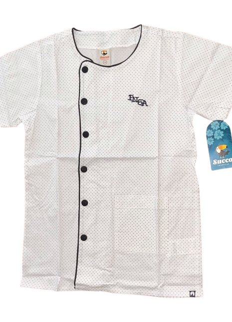 89054 Delantal infantil masculino ENSA Escuela Normal Superior Antioqueña