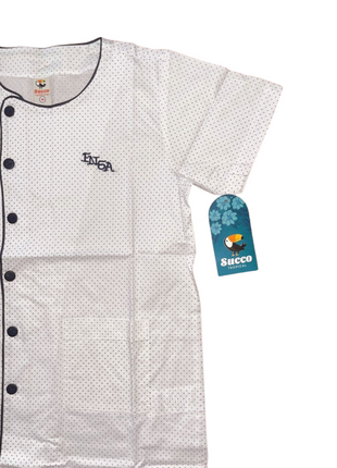 89054 Delantal infantil masculino ENSA Escuela Normal Superior Antioqueña