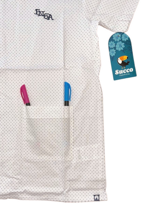 89054 Delantal infantil masculino ENSA Escuela Normal Superior Antioqueña
