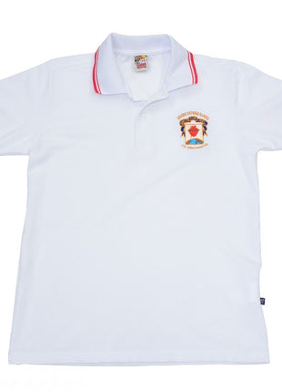 90020 Camiseta polo diario unisex - Colegio Antonio Nariño C.A.N.