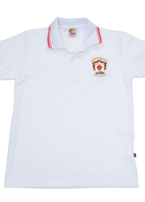 90020 Camiseta polo diario unisex - Colegio Antonio Nariño C.A.N.