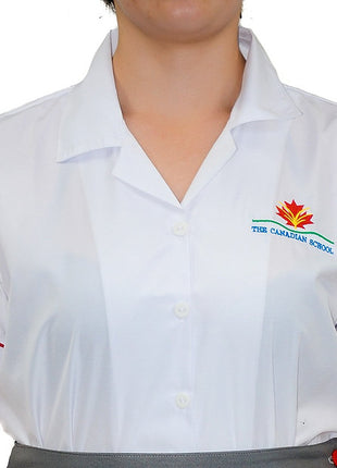 91027 Camisa Diario infantil niña Mujer The Canadian School Colegio Canadiense