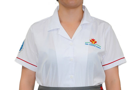 91027 Camisa Diario infantil niña Mujer The Canadian School Colegio Canadiense