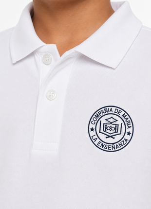 93020 Camisa Polo diario masculina - Colegio La Enseñanza