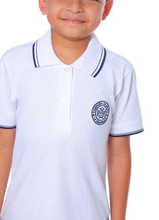 93021 Camiseta unisex tipo polo - Colegio La Enseñanza