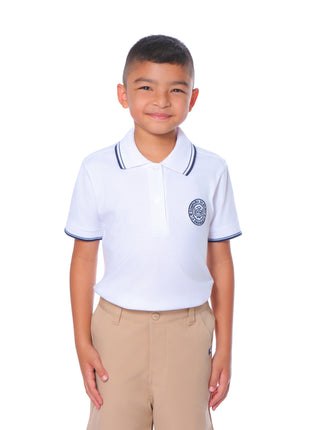 93021 Camiseta unisex tipo polo - Colegio La Enseñanza