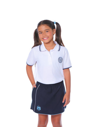 93021 Camiseta unisex tipo polo - Colegio La Enseñanza