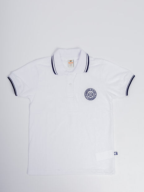 93021 Camiseta unisex tipo polo - Colegio La Enseñanza