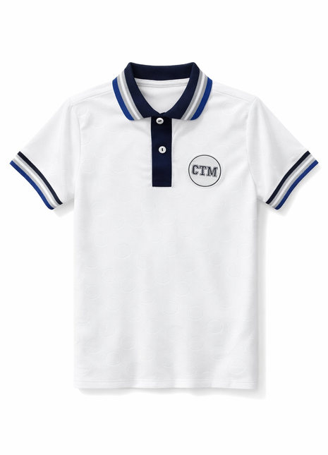 Camiseta polo unisex Tercer milenio 94120
