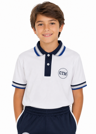 Camiseta polo unisex de diario Tercer milenio 94120
