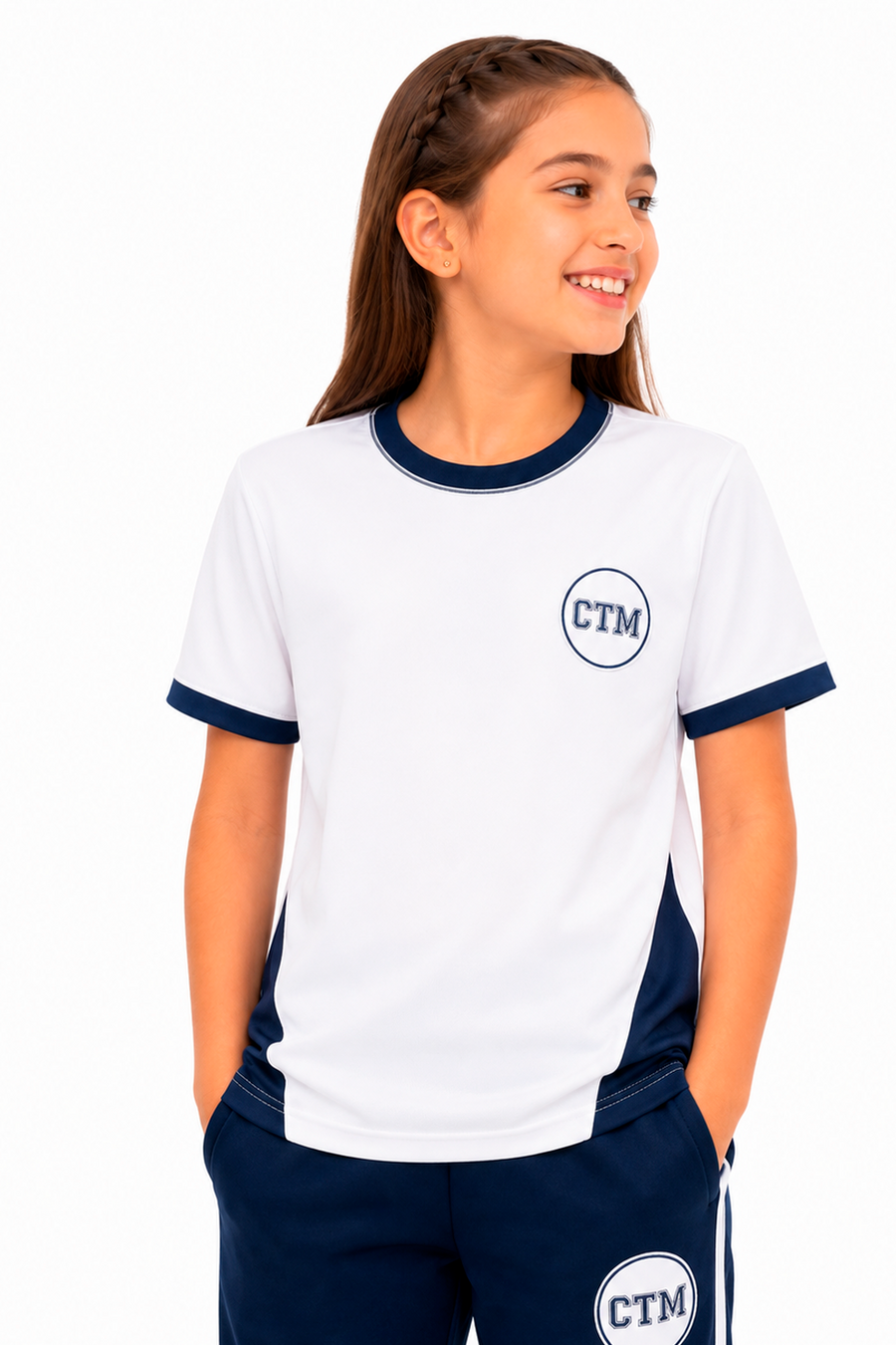 Camiseta unisex ed fisica Tercer milenio