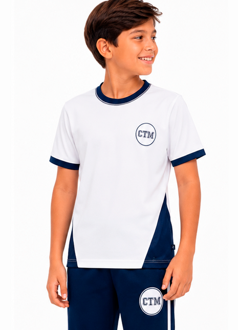 Camiseta unisex ed fisica Tercer milenio 94121