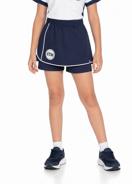 Falda short ed física Tercer milenio 94133
