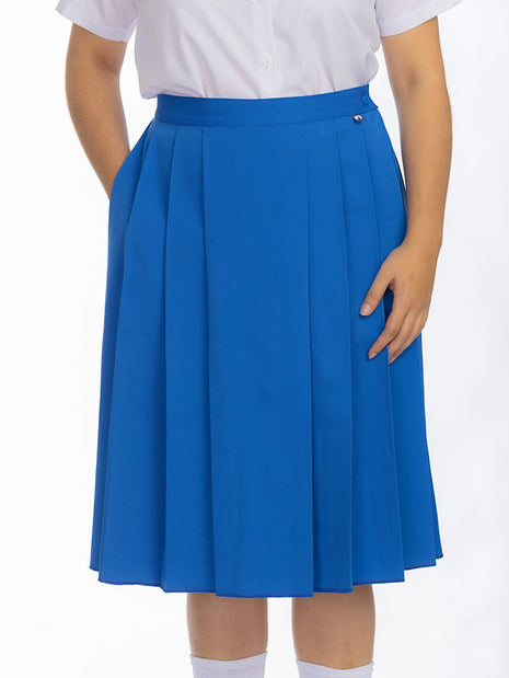 98050 Falda mujer 2 bolsillos - Colegio Panamericano Colombo Sueco