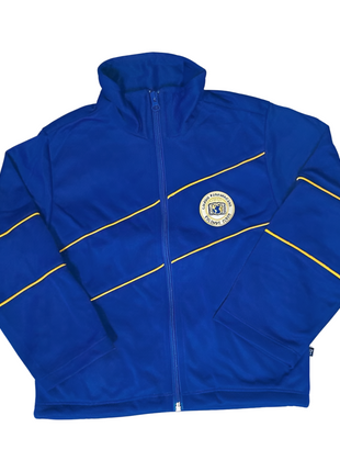 98062 Chaqueta unisex 2 bolsillos Colegio Panamericano Colombo Sueco