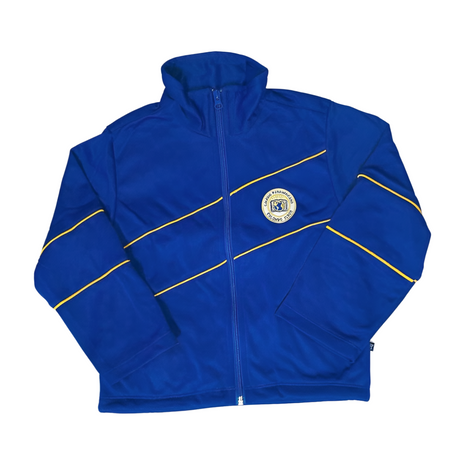 98062 Chaqueta unisex 2 bolsillos Colegio Panamericano Colombo Sueco