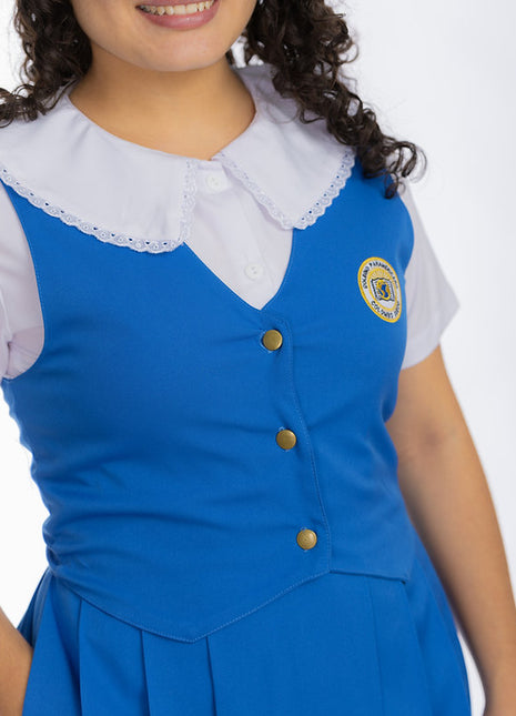 98064 Chaleco botones mujer - Colegio Panamericano Colombo Sueco