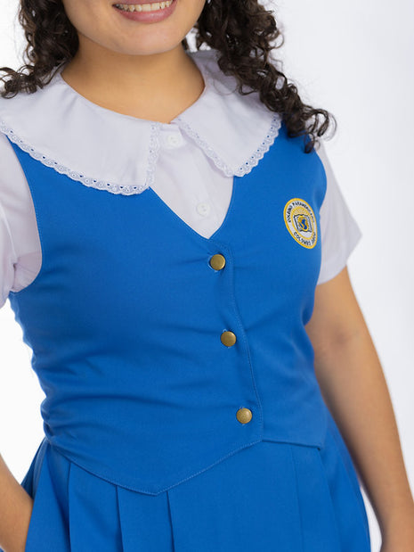 98064 Chaleco botones mujer - Colegio Panamericano Colombo Sueco