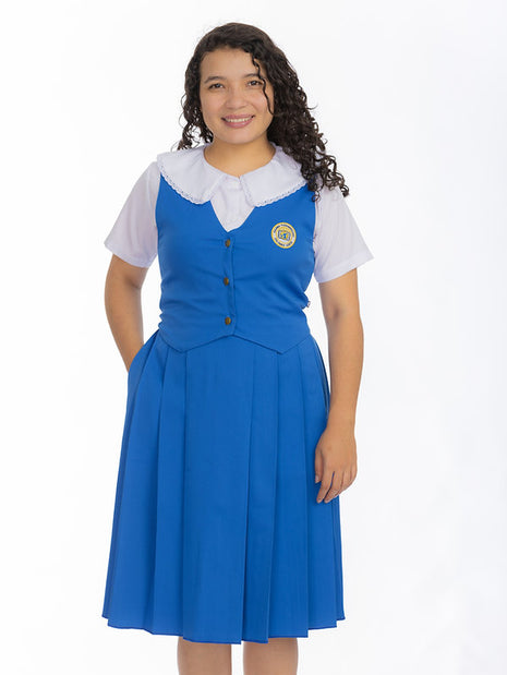 98064 Chaleco botones mujer - Colegio Panamericano Colombo Sueco