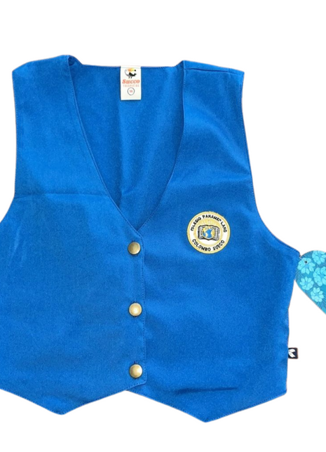 98064 Chaleco botones mujer - Colegio Panamericano Colombo Sueco
