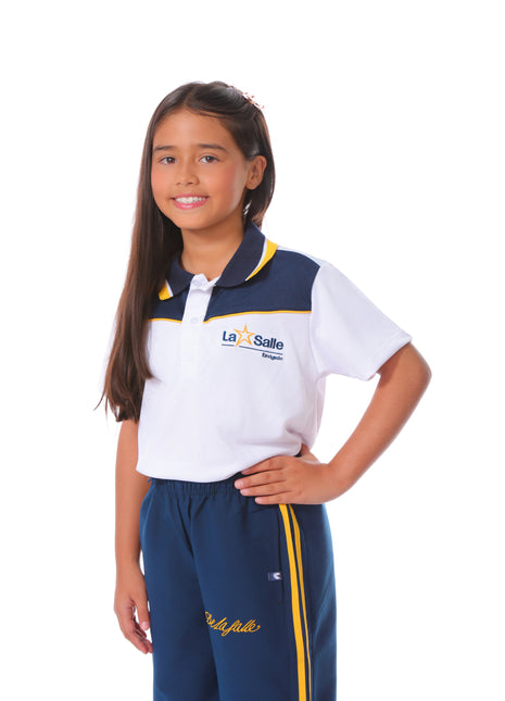 99121 Camiseta educacion fisica gimnasia unisex Colegio La Salle Envigado