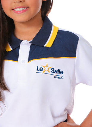 99121 Camiseta educacion fisica gimnasia unisex Colegio La Salle Envigado